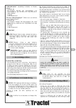 Предварительный просмотр 47 страницы Tractel CE Series Operating And Maintenance Instructions Manual