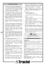 Предварительный просмотр 50 страницы Tractel CE Series Operating And Maintenance Instructions Manual