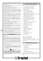 Предварительный просмотр 52 страницы Tractel CE Series Operating And Maintenance Instructions Manual