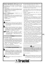 Предварительный просмотр 55 страницы Tractel CE Series Operating And Maintenance Instructions Manual