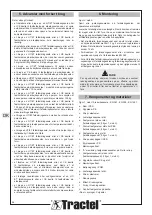 Предварительный просмотр 56 страницы Tractel CE Series Operating And Maintenance Instructions Manual