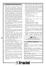 Предварительный просмотр 58 страницы Tractel CE Series Operating And Maintenance Instructions Manual