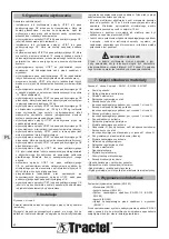 Предварительный просмотр 60 страницы Tractel CE Series Operating And Maintenance Instructions Manual