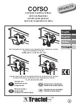 Preview for 1 page of Tractel corso 0,25 t Operation And Maintenance Manual