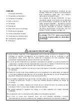 Предварительный просмотр 2 страницы Tractel Corso LT-10B Operation And Maintenance Manual