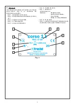 Предварительный просмотр 4 страницы Tractel Corso LT-10B Operation And Maintenance Manual