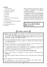 Предварительный просмотр 5 страницы Tractel Corso LT-10B Operation And Maintenance Manual