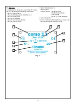 Предварительный просмотр 7 страницы Tractel Corso LT-10B Operation And Maintenance Manual