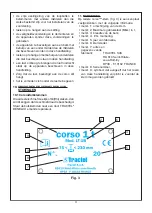 Предварительный просмотр 10 страницы Tractel Corso LT-10B Operation And Maintenance Manual