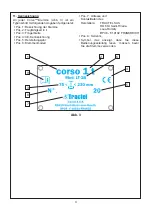 Предварительный просмотр 13 страницы Tractel Corso LT-10B Operation And Maintenance Manual