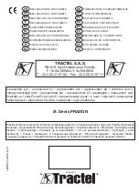 Предварительный просмотр 15 страницы Tractel Corso LT-10B Operation And Maintenance Manual