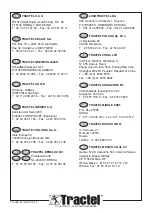 Предварительный просмотр 19 страницы Tractel Corso LT-10B Operation And Maintenance Manual