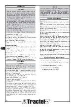 Предварительный просмотр 16 страницы Tractel CORSO S Operating And Maintenance Instructions Manual