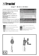 Preview for 1 page of Tractel Derope STD Original Manual