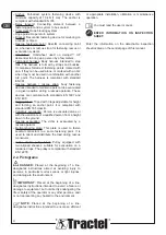 Preview for 4 page of Tractel Derope STD Original Manual