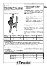 Preview for 11 page of Tractel Derope STD Original Manual