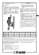 Preview for 105 page of Tractel Derope STD Original Manual