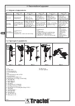 Preview for 114 page of Tractel Derope STD Original Manual