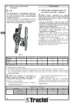 Preview for 120 page of Tractel Derope STD Original Manual