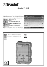 Tractel dynafor HHD Installation, Operating And Maintenance Manual preview