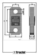 Preview for 3 page of Tractel dynafor Industrial 1 Installation, Operating And Maintenance Manual