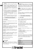 Preview for 8 page of Tractel dynafor Industrial 1 Installation, Operating And Maintenance Manual