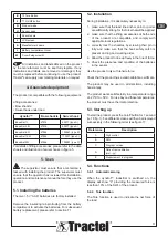 Preview for 9 page of Tractel dynafor Industrial 1 Installation, Operating And Maintenance Manual