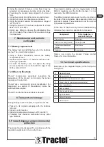 Preview for 11 page of Tractel dynafor Industrial 1 Installation, Operating And Maintenance Manual