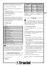 Preview for 31 page of Tractel dynafor Industrial 1 Installation, Operating And Maintenance Manual