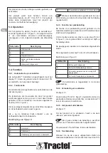 Preview for 32 page of Tractel dynafor Industrial 1 Installation, Operating And Maintenance Manual