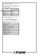 Preview for 34 page of Tractel dynafor Industrial 1 Installation, Operating And Maintenance Manual