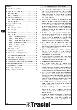 Preview for 52 page of Tractel dynafor Industrial 1 Installation, Operating And Maintenance Manual