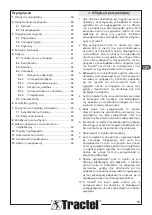 Preview for 59 page of Tractel dynafor Industrial 1 Installation, Operating And Maintenance Manual