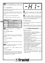 Preview for 70 page of Tractel dynafor Industrial 1 Installation, Operating And Maintenance Manual