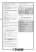 Preview for 78 page of Tractel dynafor Industrial 1 Installation, Operating And Maintenance Manual