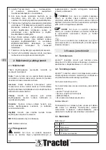 Preview for 82 page of Tractel dynafor Industrial 1 Installation, Operating And Maintenance Manual