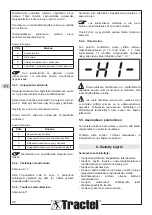 Preview for 84 page of Tractel dynafor Industrial 1 Installation, Operating And Maintenance Manual