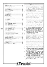 Preview for 88 page of Tractel dynafor Industrial 1 Installation, Operating And Maintenance Manual