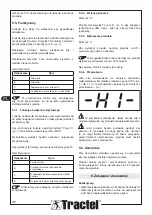 Preview for 98 page of Tractel dynafor Industrial 1 Installation, Operating And Maintenance Manual