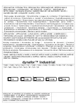 Preview for 113 page of Tractel dynafor Industrial 1 Installation, Operating And Maintenance Manual