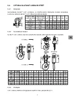 Предварительный просмотр 49 страницы Tractel dynafor LLX1 0.5 t Operation And Maintenance Manual