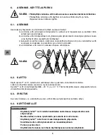 Предварительный просмотр 50 страницы Tractel dynafor LLX1 0.5 t Operation And Maintenance Manual