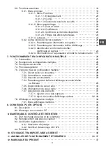 Preview for 3 page of Tractel Dynafor LLX2 0.5 t Operation And Maintenance Manual