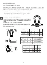 Preview for 10 page of Tractel Dynafor LLX2 0.5 t Operation And Maintenance Manual