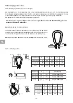 Preview for 82 page of Tractel Dynafor LLX2 0.5 t Operation And Maintenance Manual