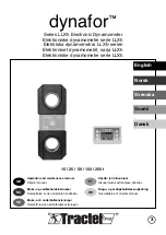 Tractel dynafor LLXh 100 t Operation And Maintenance Manual preview