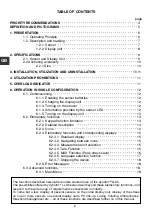 Preview for 2 page of Tractel dynafor LLXh 100 t Operation And Maintenance Manual