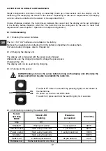 Preview for 12 page of Tractel dynafor LLXh 100 t Operation And Maintenance Manual