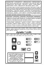 Preview for 180 page of Tractel dynafor LLXh 100 t Operation And Maintenance Manual