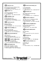 Preview for 183 page of Tractel dynafor LLXh 100 t Operation And Maintenance Manual